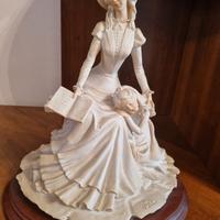 capodimonte statuetta donna con bambina