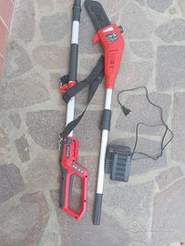Potatore  Einhell con sega elettronica 