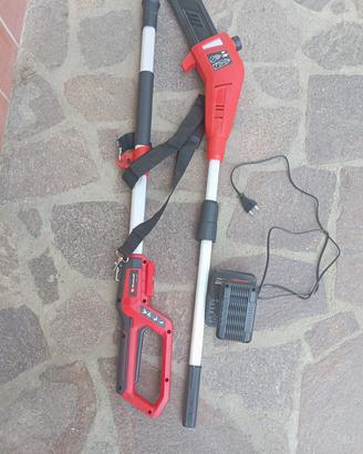 Potatore  Einhell con sega elettronica 
