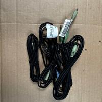 Set 4 Cavi Audio Jack 3.5mm (Maschio-Maschio)