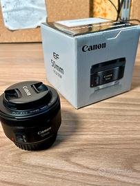 Canon 50mm f1.8 STM