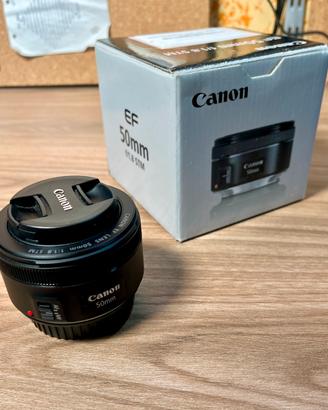 Canon 50mm f1.8 STM