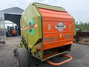 Rotopressa Wolagri 155 Cut