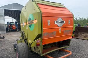 Rotopressa Wolagri 155 Cut