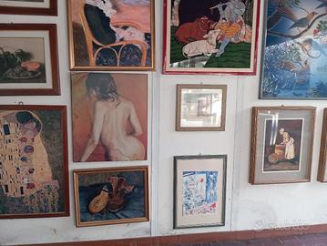 quadri di vari autori 