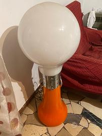 Lampada da terra Birillo di Carlo Nason, anni '70