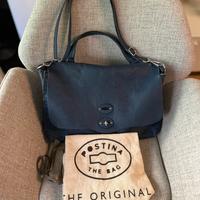 Postina Bag Zanellato taglia M BLU