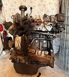 Motore fiat punto 1300 multijet 95 cavalli.