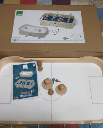 Vilac Hockey & Babyfoot Calcio Balilla Legno