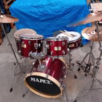Batteria Acustica MAPEX con piatti Zildjian