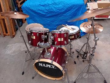 Batteria Acustica MAPEX con piatti Zildjian