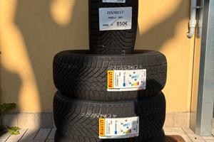4 Gomme Nuove Invernali Pirelli 215/60 r17