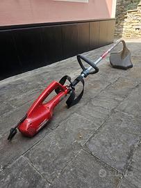 decespugliatore a spalla elettrico