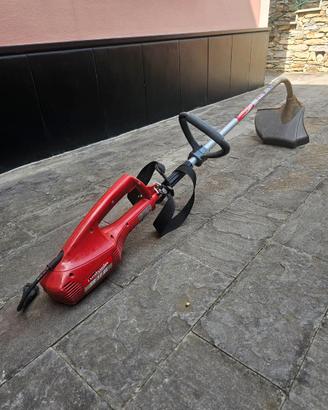 decespugliatore a spalla elettrico