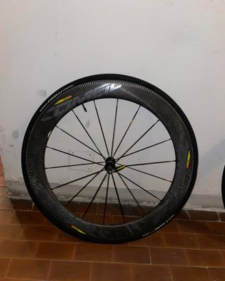 Ruote Mavic Comete Pro Carbon SL
