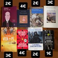Romanzi vario genere