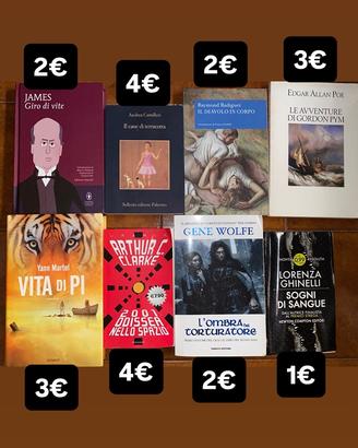 Romanzi vario genere