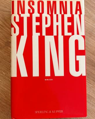 Stephen King - INSOMNIA - Prima edizione