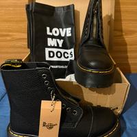 Stivaletto dr martens sinclair 39 black