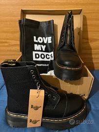 Stivaletto dr martens sinclair 39 black