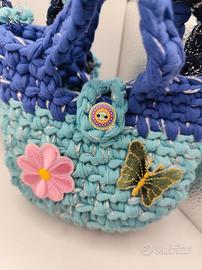 borsa bambina fatta a mano