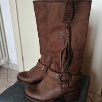 Stivali Twinset in pelle taglia 39