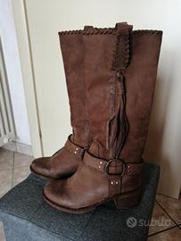 Stivali Twinset in pelle taglia 39