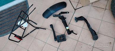 Batteria, motore display Nilox K 10 ricambi origi.