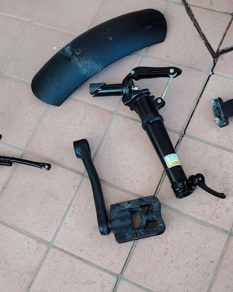 Batteria, motore display Nilox K 10 ricambi origi.