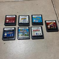 Lotto giochi nintendo ds