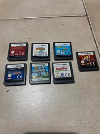Lotto giochi nintendo ds