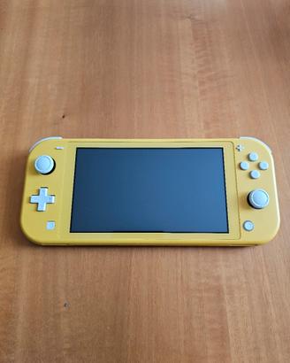 Nintendo Switch Lite Giallo