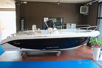 Ranieri International Voyager 19 S + Mercury 40 cv