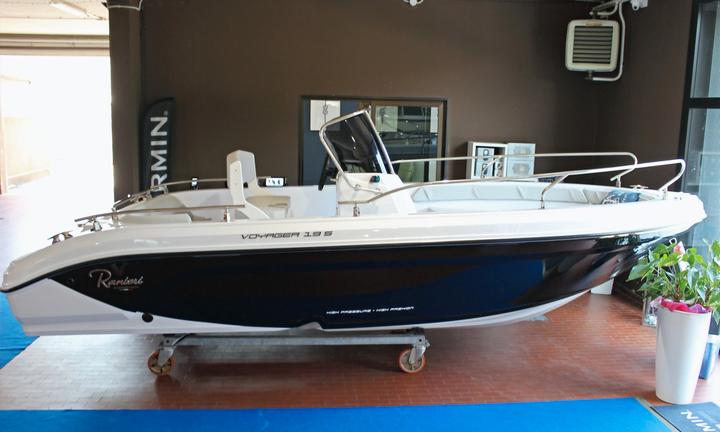 Ranieri International Voyager 19 S + Mercury 40 cv