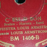 78 giri: louis armstrong etc