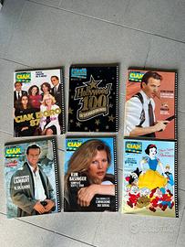 Rivista Ciak Si Gira 1987 annata completa 1 al 12