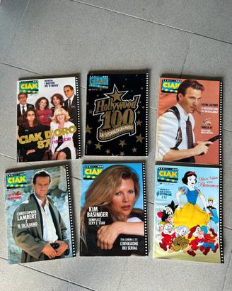 Rivista Ciak Si Gira 1987 annata completa 1 al 12