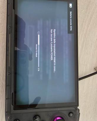 Nintendo Switch  oled Zelda Totk