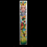 Santone Siciliano decorativo, raffigurante un tot