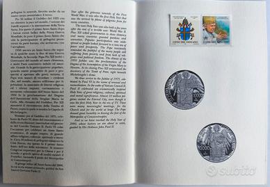 Raccolta di Francobolli Città del Vaticano 