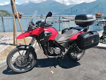 BMW G650GS ABS 2011 50.000km accessor. turismo