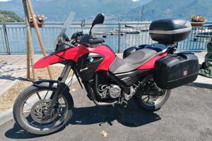 BMW G650GS ABS 2011 50.000km accessor. turismo