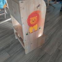 scalino Montessori 