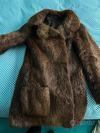 Vera Pelliccia in Castoro, vintage anni '60-'70