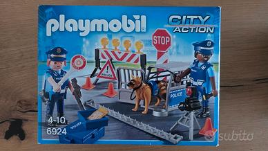 Set Playmobil City Action 6924
