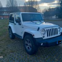 Jeep wrangler JK 2017  Sahara bianca 2.8 CRD