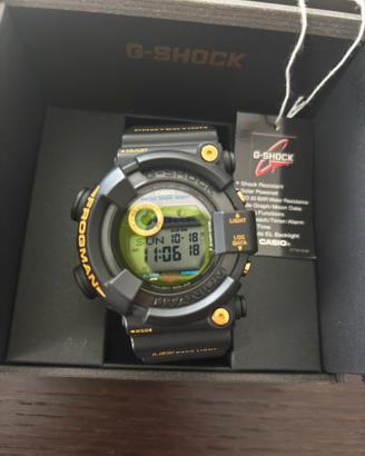 Casio frogman 30 anniversary