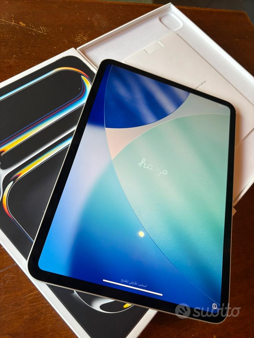 iPad pro 11 256gb  Chip M5 come nuovo