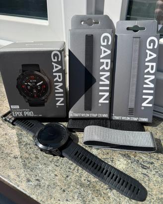 Garmin Epix Pro 51mm Titanium
