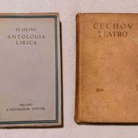 H. HEINE Antologia Lirica - A. CECHOV Teatro